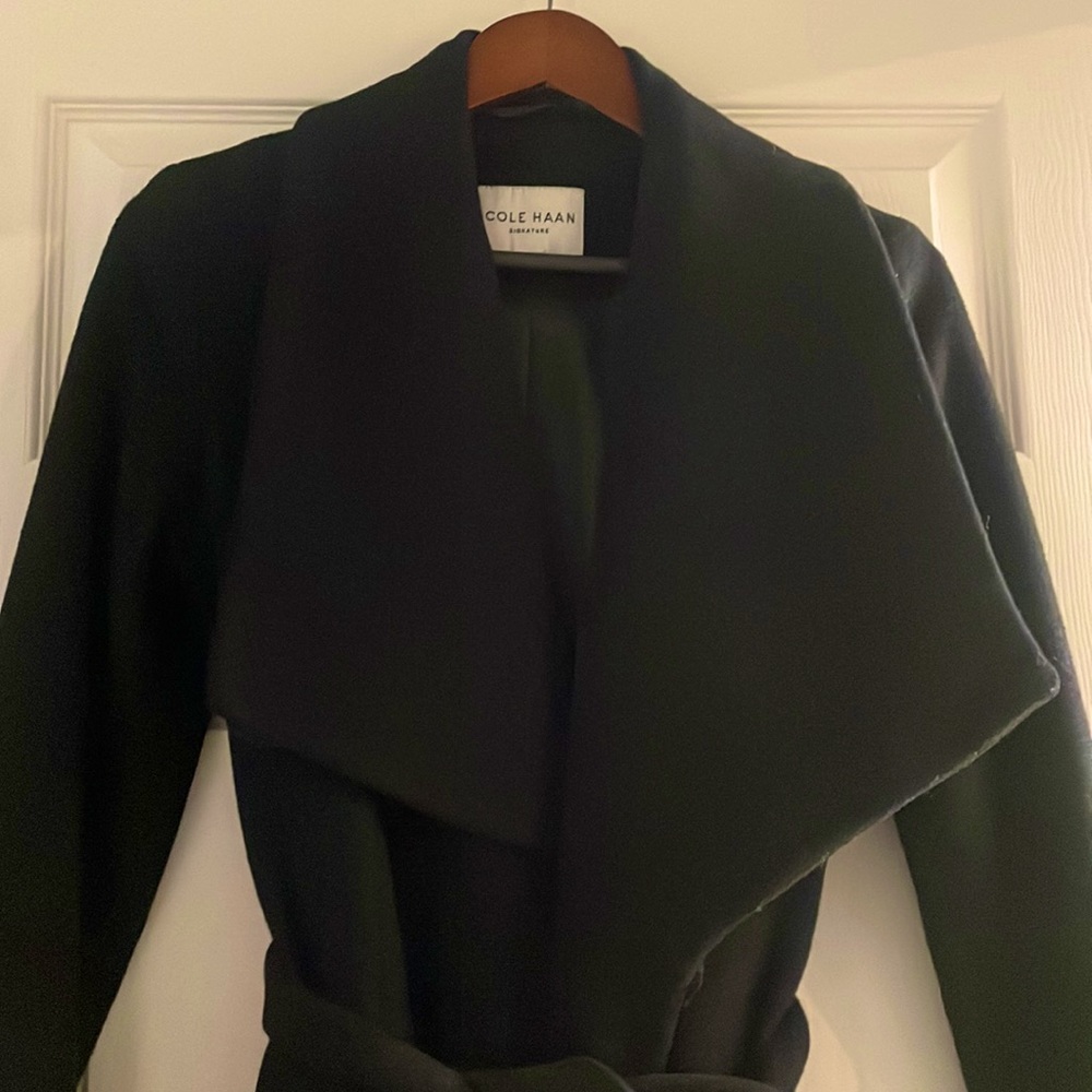 Cole Haan Black coat